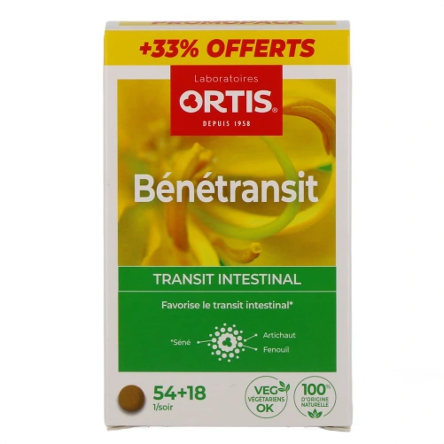 Ortis Benetransit Transit Intestinal Comprimés