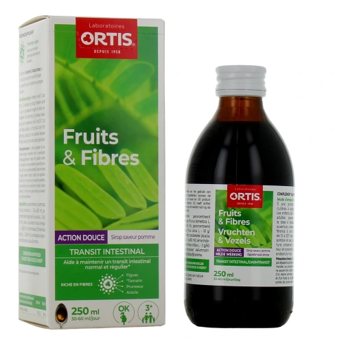 Ortis Fruits & Fibres Action Douce