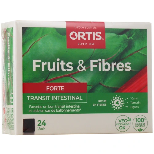 Ortis Fruits & Fibres Forte Transit Intestinal