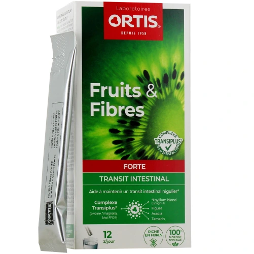 Ortis Fruits & Fibres Forte Transit Intestinal