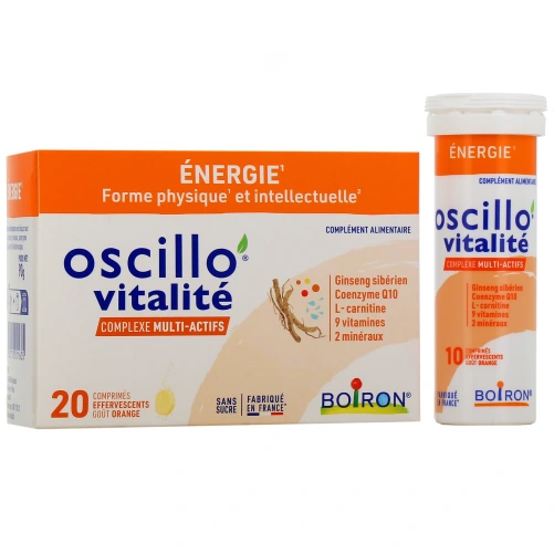 Oscillo Vitalité