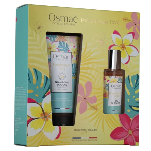 Osmaé Coffret Paradisiaque Tiaré