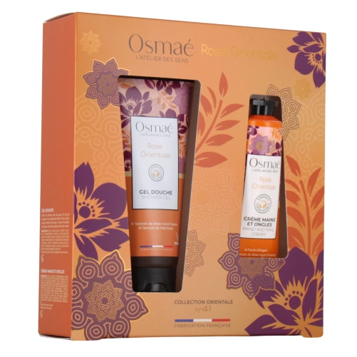 Osmaé Coffret Rose Orientale
