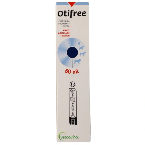 Otifree Solution Auriculaire Chien et Chat