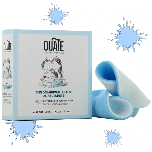 Ouate Débarbouillettes Zéro Déchet