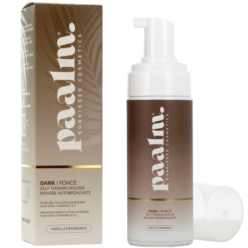 Paalm Mousse Autobronzante