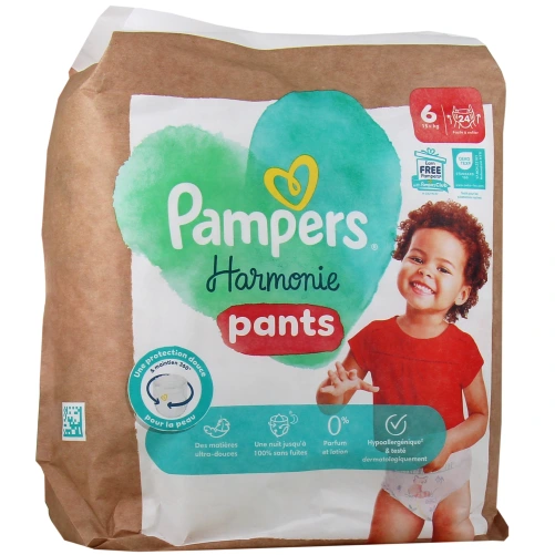 Pampers Harmonie Couches Bébé