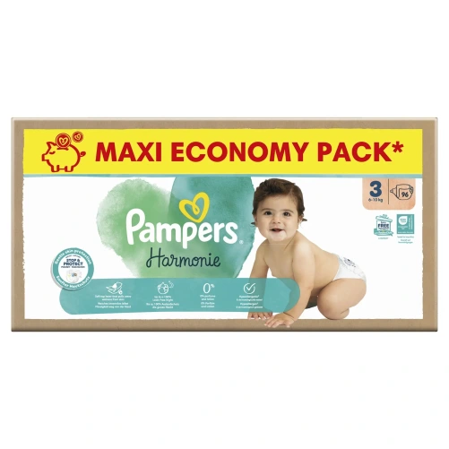 Pampers Harmonie Couches Bébé