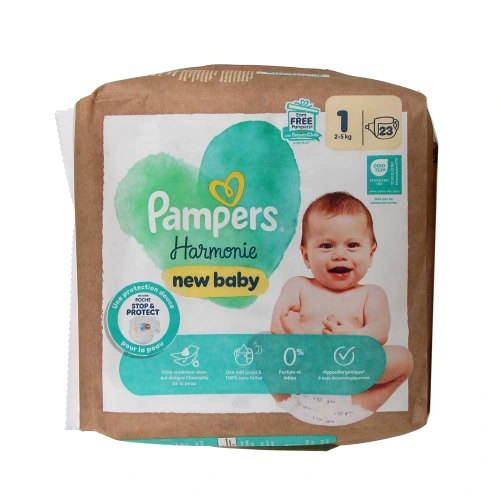 Pampers Harmonie Couches Bébé