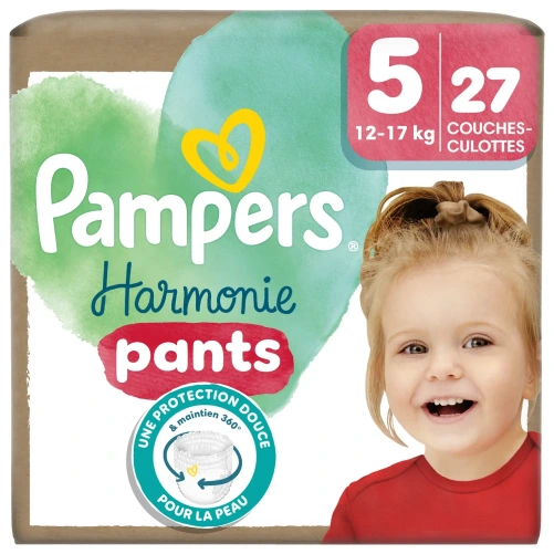 Pampers Harmonie Couches Bébé