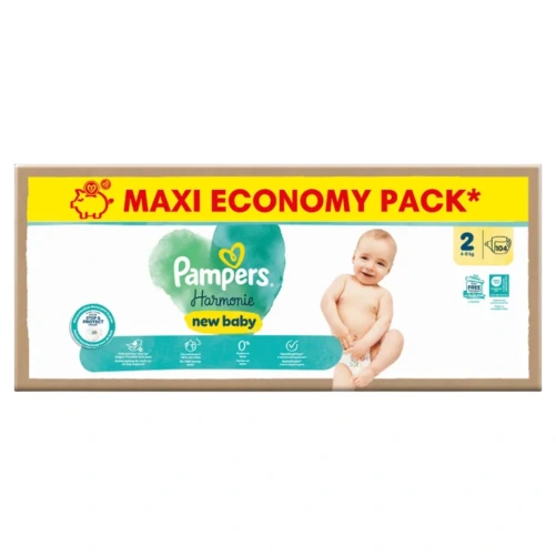 Pampers Harmonie Couches Bébé