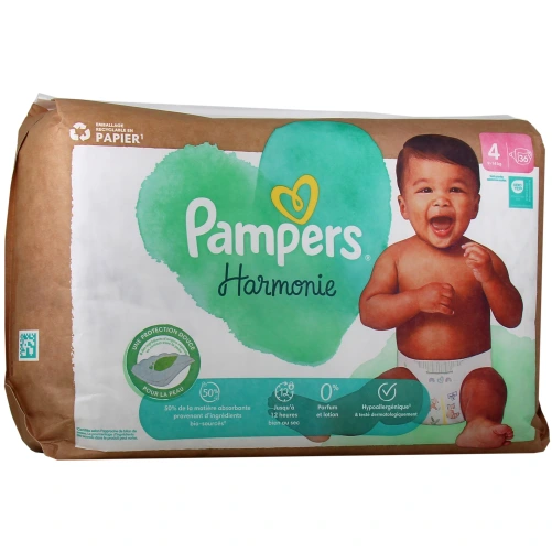 Pampers Harmonie Couches Bébé