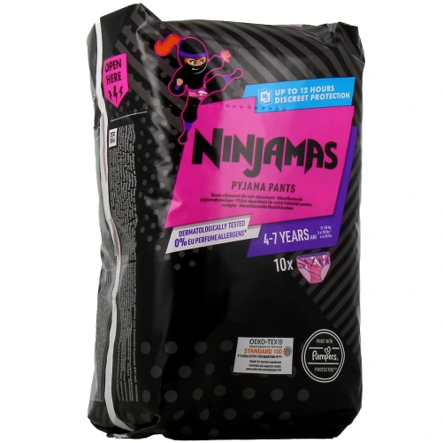 Pampers Ninjamas Pyjama Pants Sous-Vêtement Absorbant