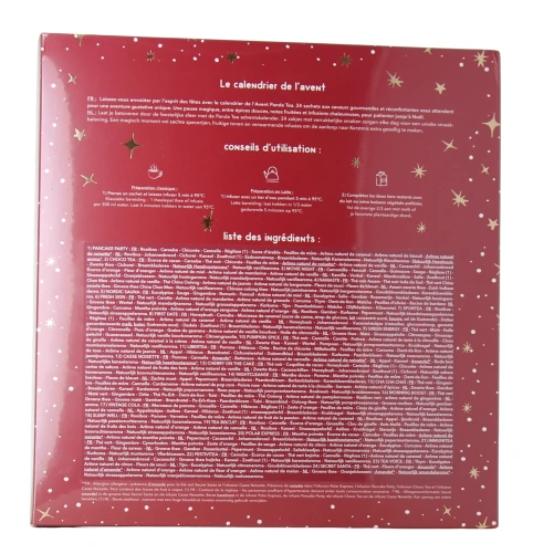 Panda Tea Calendrier de l'Avent