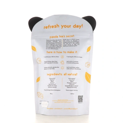 Panda Tea Iced Tea Infusion glacée