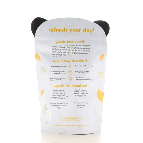 Panda Tea Iced Tea Infusion glacée