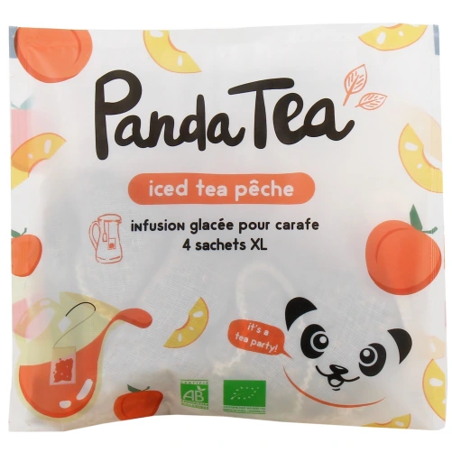 Panda Tea Iced Tea Infusion glacée