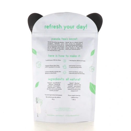 Panda Tea Iced Tea Infusion glacée