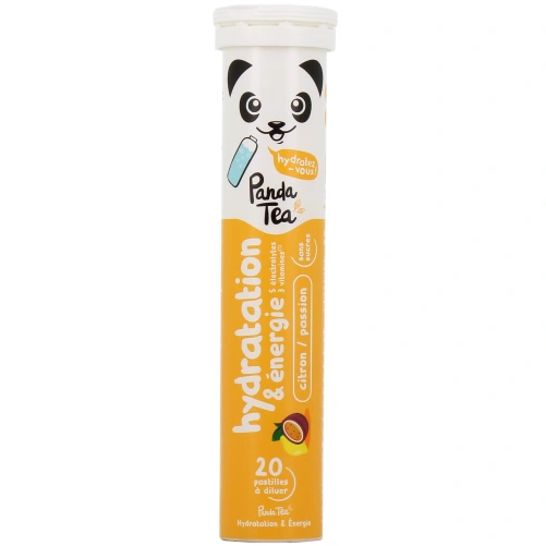 Panda Tea Pastilles Hydratation