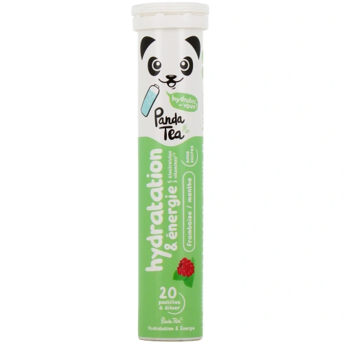Panda Tea Pastilles Hydratation