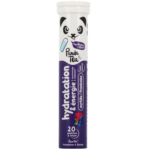 Panda Tea Pastilles Hydratation