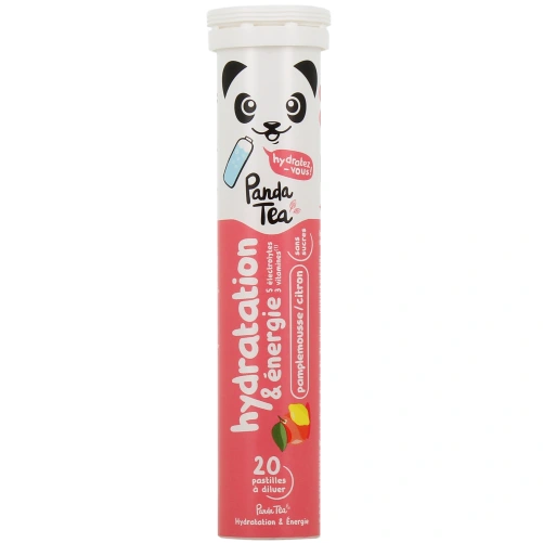Panda Tea Pastilles Hydratation