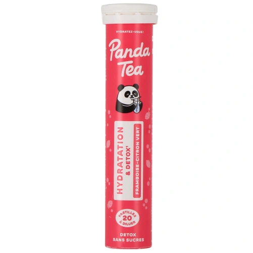 Panda Tea Pastilles Hydratation
