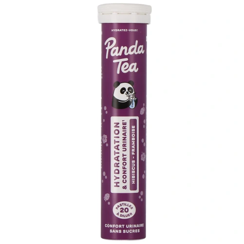 Panda Tea Pastilles Hydratation