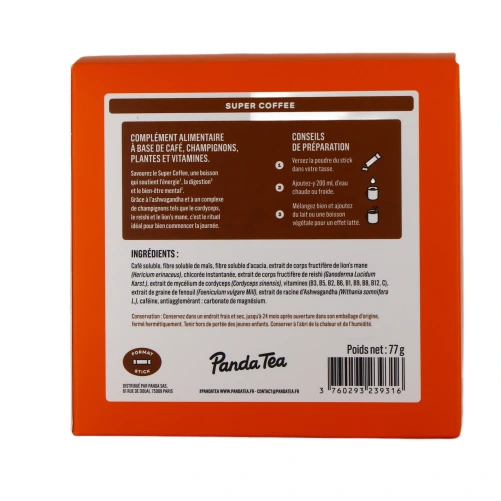 Panda Tea Super Coffee