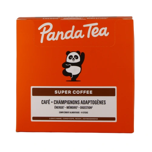 Panda Tea Super Coffee
