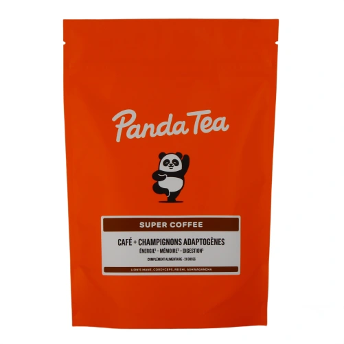 Panda Tea Super Coffee