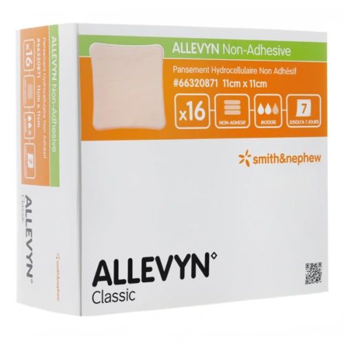 Allevyn Non-Adhesive Carré Pansement Hydrocellulaire