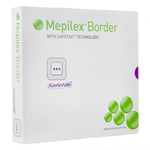Mepilex Border Pansement Hydrocellulaire