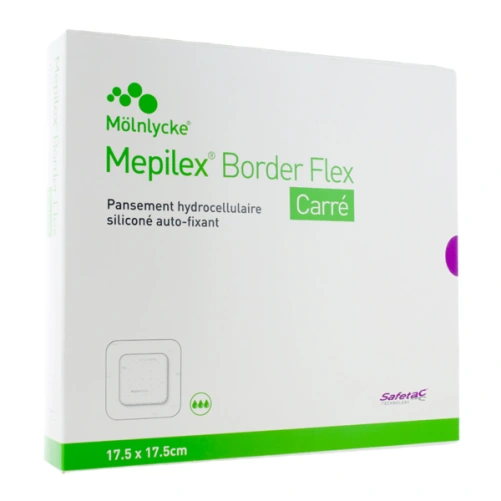 Mepilex Border Pansement Hydrocellulaire