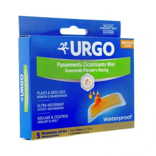 Urgo Pansements Cicatrisants au Miel
