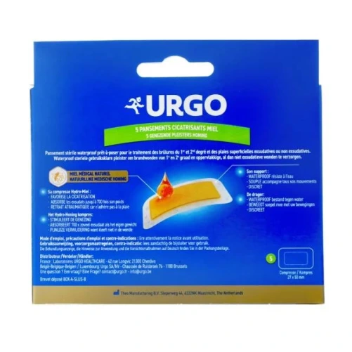 Urgo Pansements Cicatrisants au Miel