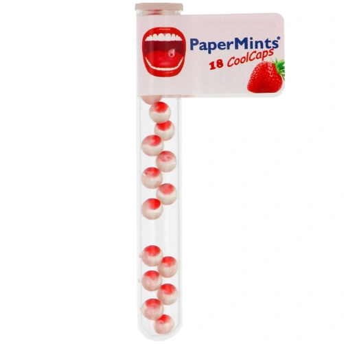 PaperMints Haleine Fraîche Sans Sucre