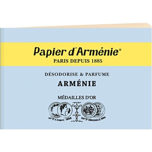 Papier d'Arménie Triple