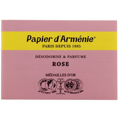 Papier d'Arménie Triple
