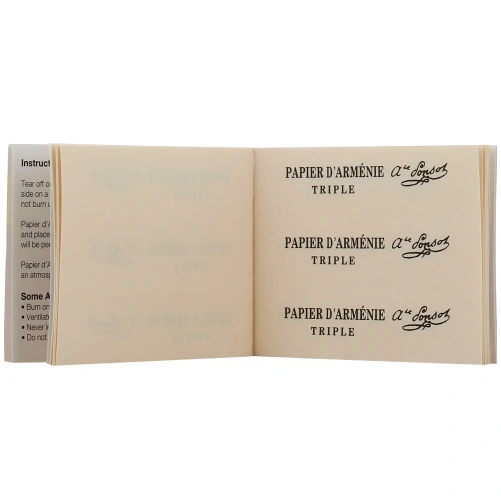 Papier d'Arménie Triple