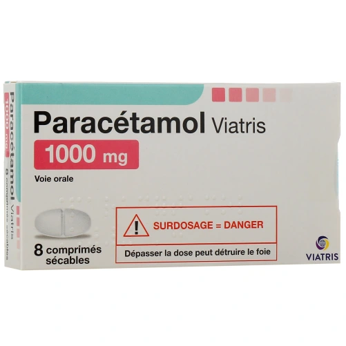 Paracétamol 1g