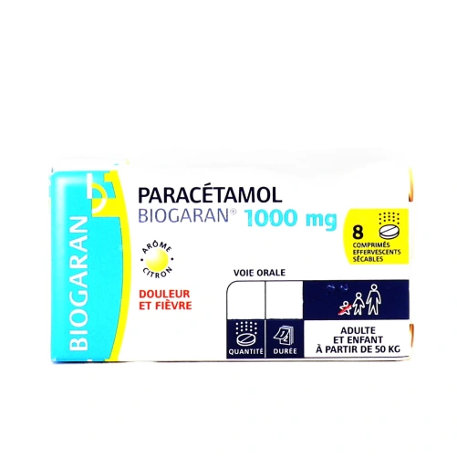 Paracétamol 1g