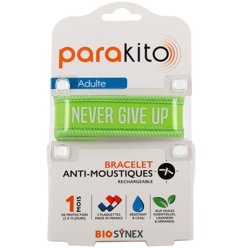 Parakito Bracelet Anti Moustique Rechargeable Adulte