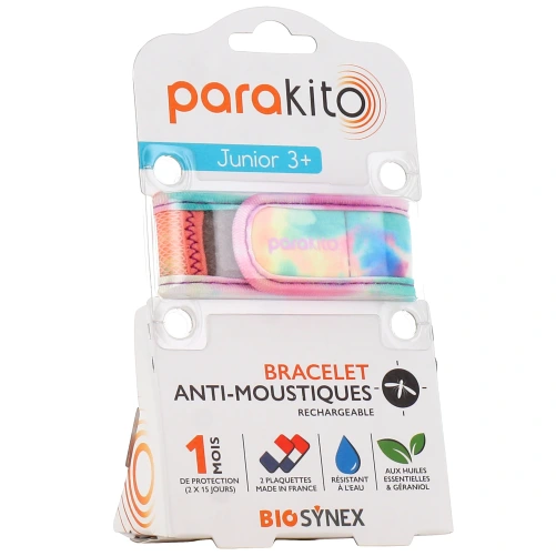 Parakito Bracelet Anti Moustique Rechargeable Enfant