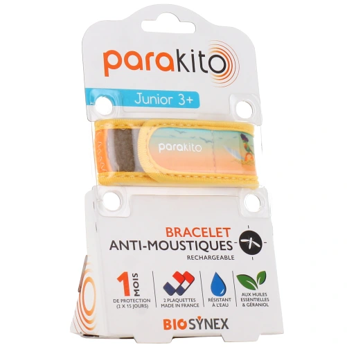 Parakito Bracelet Anti Moustique Rechargeable Enfant