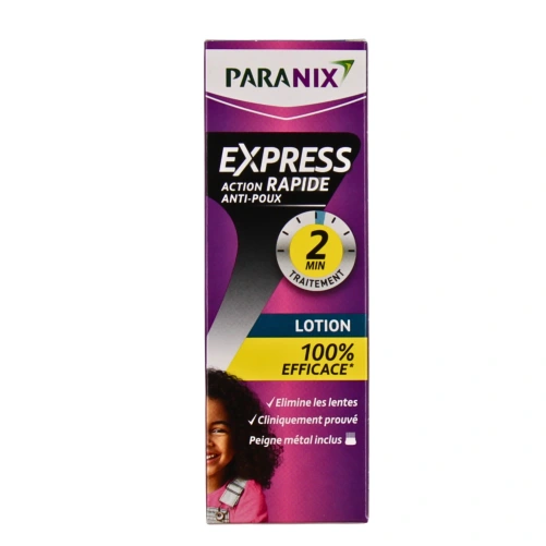 Paranix Express Action Rapide Anti-Poux 2 Minutes