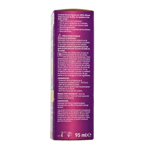 Paranix Express Action Rapide Anti-Poux 2 Minutes