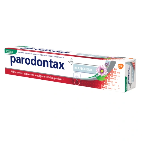 Parodontax Dentifrice Blancheur