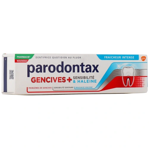 Parodontax Dentifrice Gencives + Sensibilité et Haleine