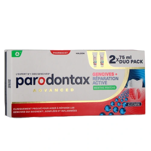 Parodontax Dentifrice Réparation Active Gencives